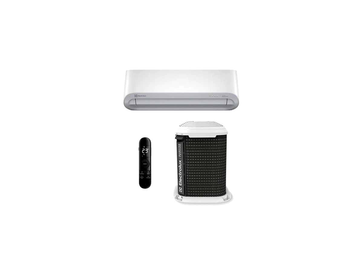 Electrolux Color Adapt Inverter Wi-Fi Frio 12000 BTUs (YI12F / YE12F)