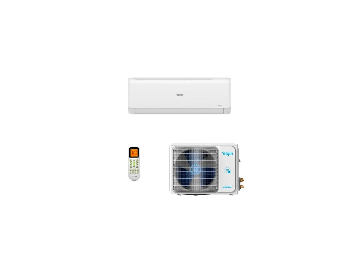 Elgin Eco Inverter II 18.000 BTUs Quente/Frio 220V