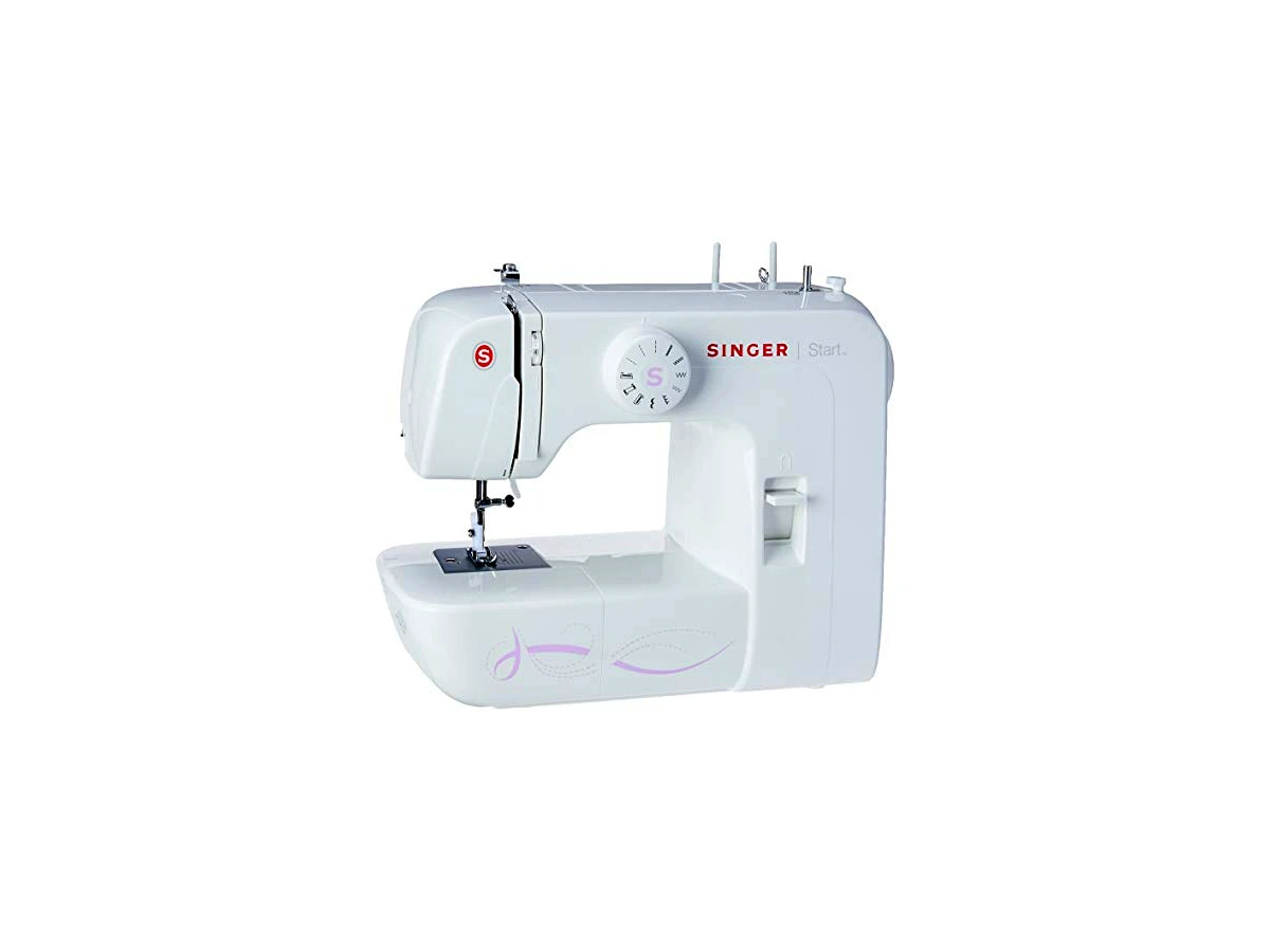 Máquina de Costura Doméstica Mecânica Singer