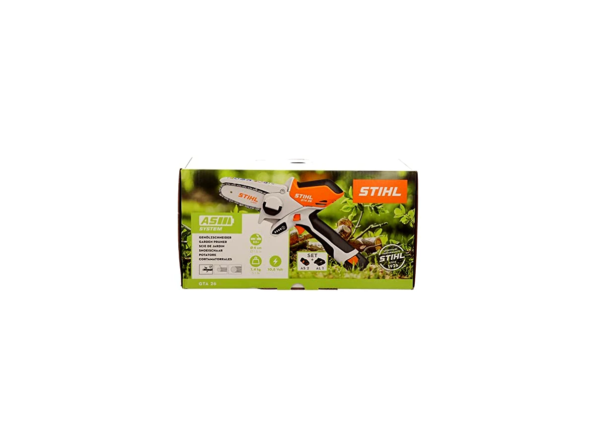 Mini Podador de Galhos a Bateria STIHL GTA 26