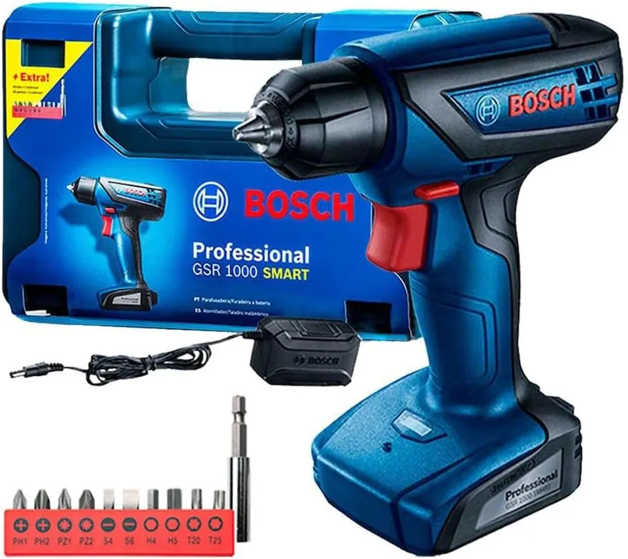 Bosch GSR 1000 Smart 12V