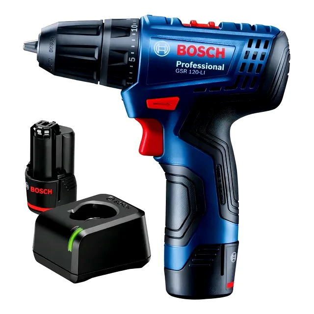 Parafusadeira Furadeira Bosch 3/8" GSR 120-LI